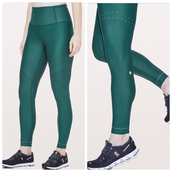 lululemon athletica Pants - Lululemon In the Zone Running Tight